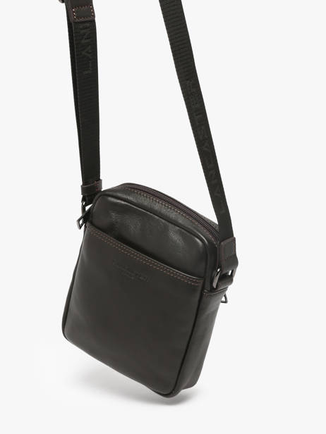 Cross Body Tas Lancaster Bruin soft vintage homme 24 ander zicht 1